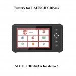 Battery Replacement for LAUNCH CRP349 Professional Scanner